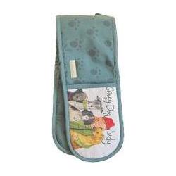 Alex Clark Art GLV29 Crazy Dog Lady Psiara Ofenhandschuhe (69880675)