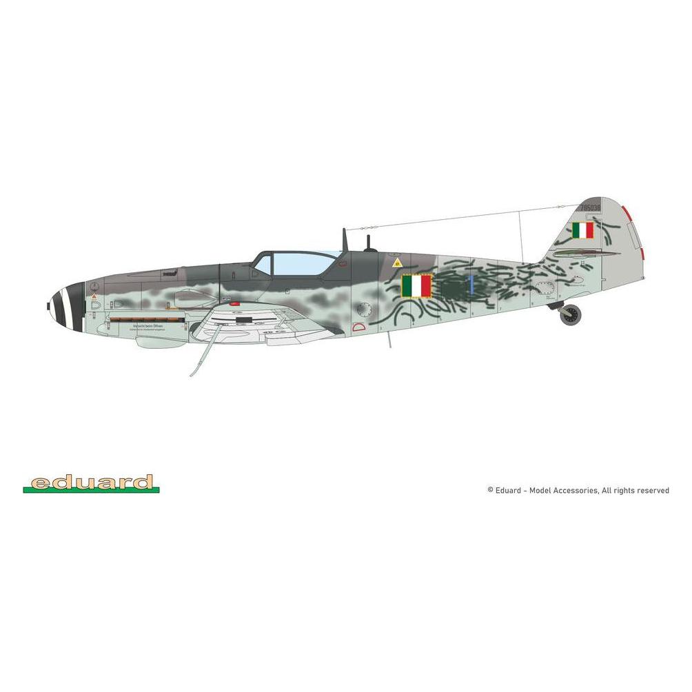 Eduard Gustav Pt. 3 Dual Com Eduard-Limited (2150)
