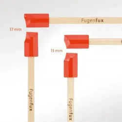 HaWe Fugenfux F.T.A. Fugenabzieher 4er Set