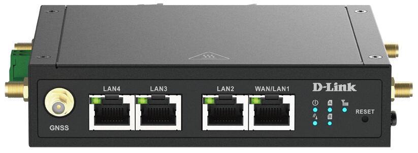 D-Link DWM-530-T, 4G LTE M2M Wi-Fi Router