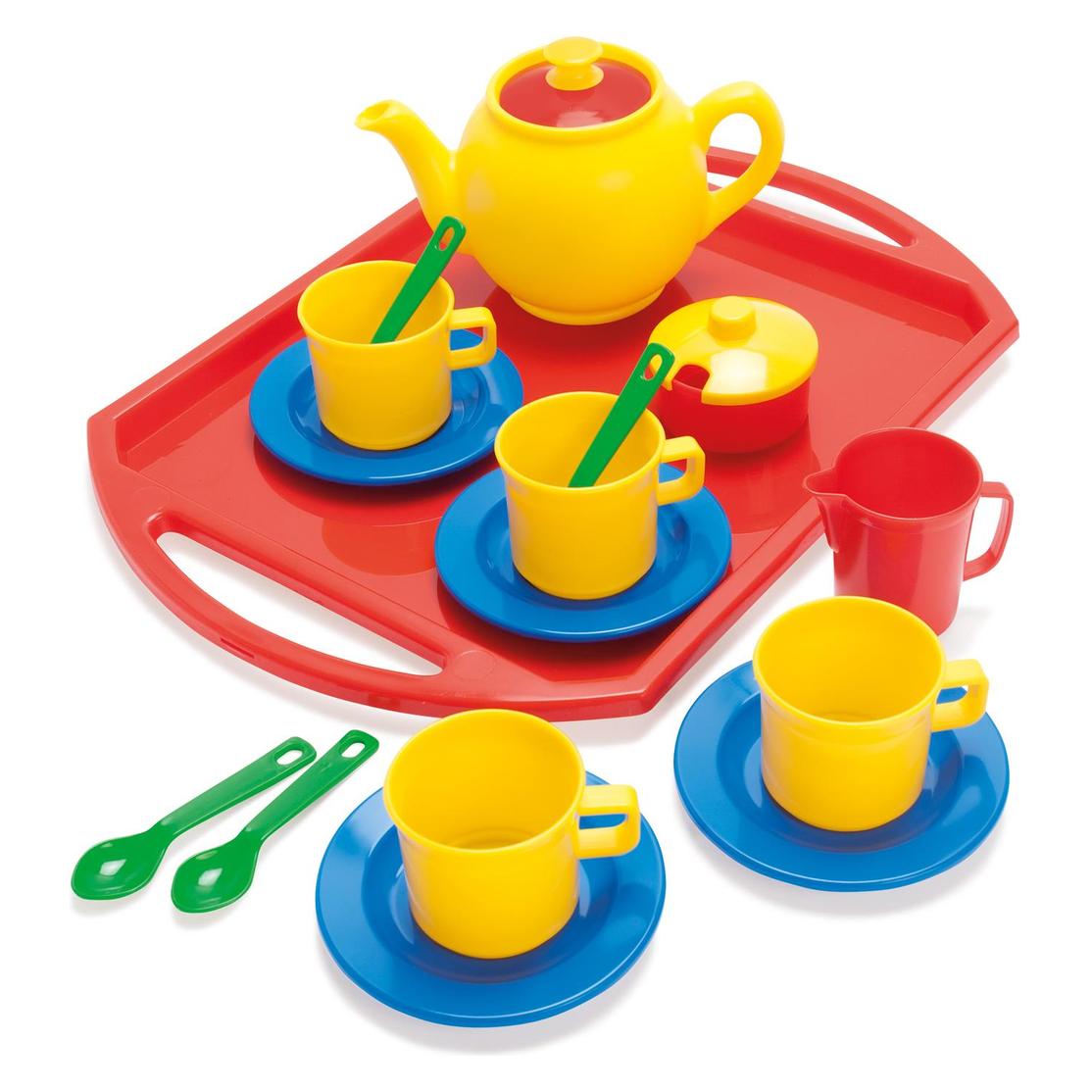 dantoy Teeservice auf Tablett (4335)