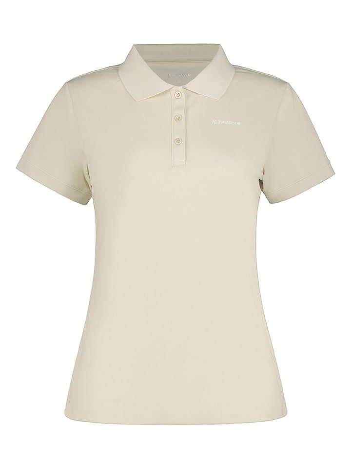 Icepeak Funktionspoloshirt "Bayard" in Beige - S