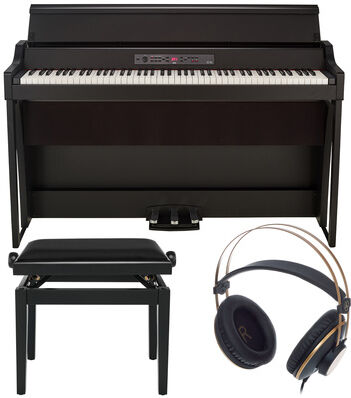 Korg G1 B Air BK Set Schwarz matt