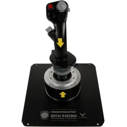 Thrustmaster Hotas Warthog Flight Stick (PC), Gaming Controller, Schwarz