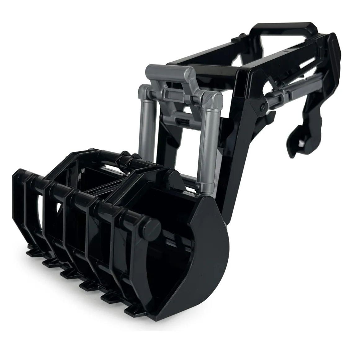 Jamara Frontlader mit Krokodilschaufel inkl. Rundballen klein für RC-Traktor 1:24S (423285)