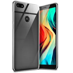 moex Aero Case Motorola Moto E6 Play durchsichtig aus Silikon