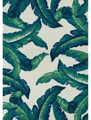 Dream Decor Rugs Handmade Miami Wispy Palm Indoor/ Outdoor Area Rug