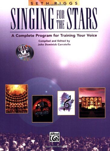 Seth Riggs - Singing for the Stars: A Complete Program for Training Your Voice (Buch/2CDs) - Preis vom 11.10.2026 03:10:56 h