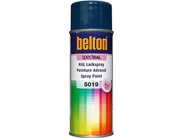 belton 324089 SpectRAL 5019 glanzend spuitbus, capriblauw