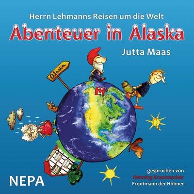 Herrn Lehmanns Reisen um die Welt - Jutta Maas, Audio, 9783946814313
