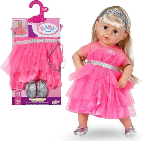 BABY born Prinzessinnenkleid, 43 cm