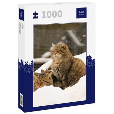 Lais Puzzle Wildkatzen 1000 Teile