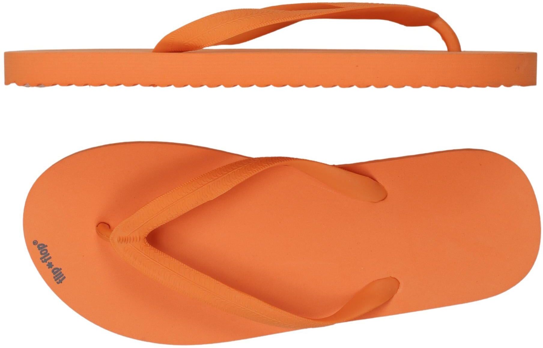 flip*flop Damen Sandalen, Orange, Gr. EU 38, Kunstleder - Second Hand