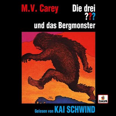 Kai Schwind liest... und das Bergmonster - M.V. Carey, Audio, 4066339903005