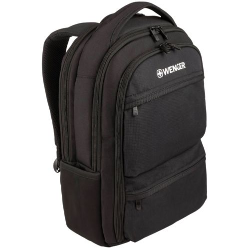 Wenger Fuse 15,6 / 40 cm Laptop Rucksack schwarz