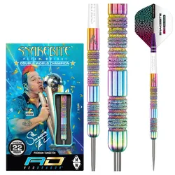 Red Dragon Peter Wright Diamond Fusion Spectrum - Steeldarts