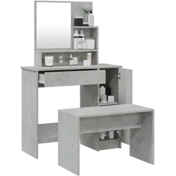 vidaXL, Schminktisch, Dorlonus (86.50 x 35 x 136 cm)