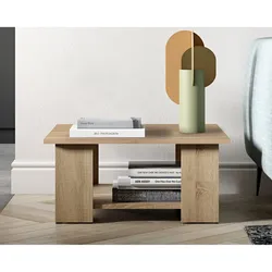 TemaHome »Square« Kaffeetisch Eiche 67x31x67 cm