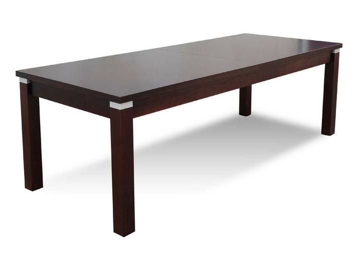 JVmoebel Esstisch Designer Esstisch Holz Braun Moderner Küchen & Esszimmertisch Sofort (1-St), Made in Europa