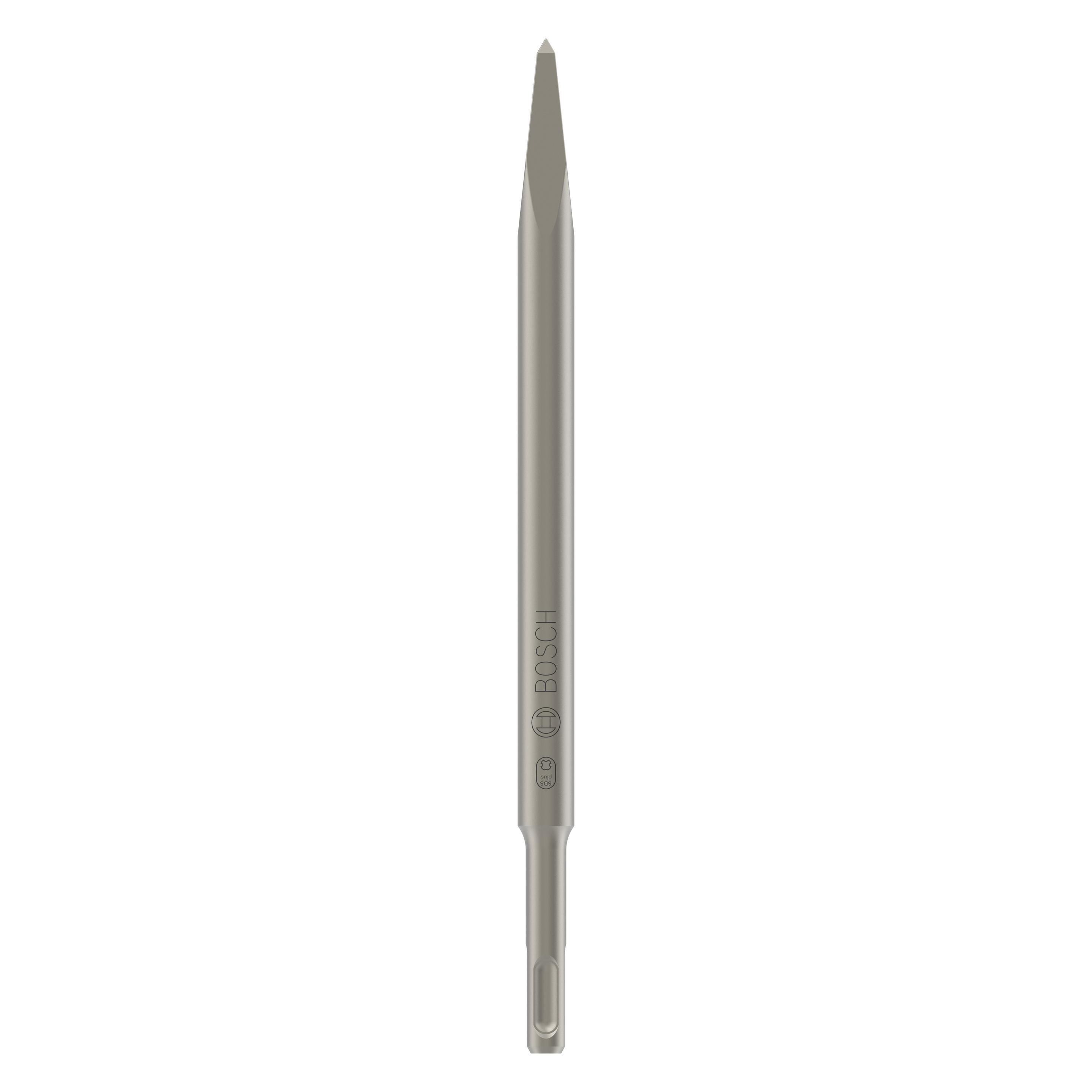 Bosch Professional Zubehör PRO SDS plus-4C Spitzmeissel, 250 mm (2608690145)
