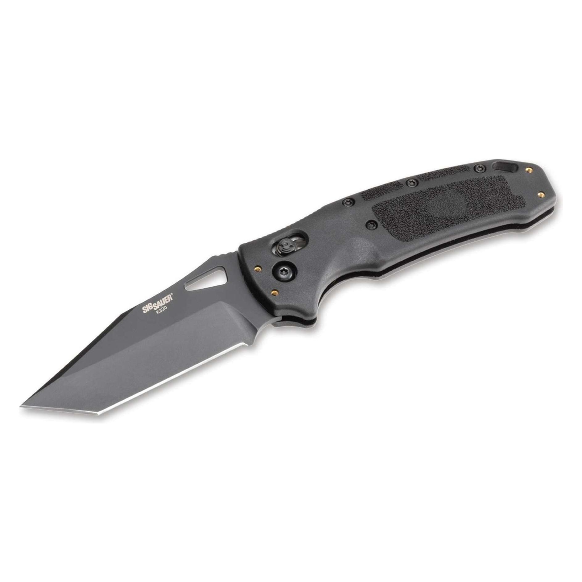 Sig Sauer SIG K320 Nitron 3.5" Tanto GRN Black Cerakote (8.90 cm) (01HG168)