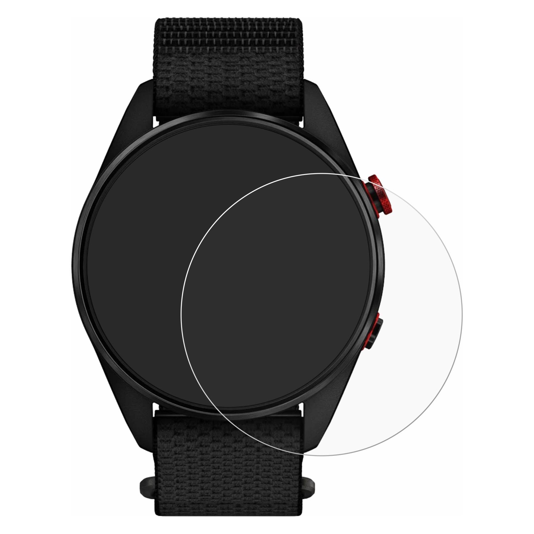 upscreen Schutzfolie für Garmin Approach S72 47 mm Displayschutz Displayschutzfolie Folie Klar (2065490)