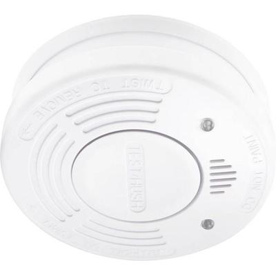 Alecto SD1010 Rauchwarnmelder inkl. 10 Jahres-Batterie batteriebetrieben (Ø x H) 102 mm x 35 mm