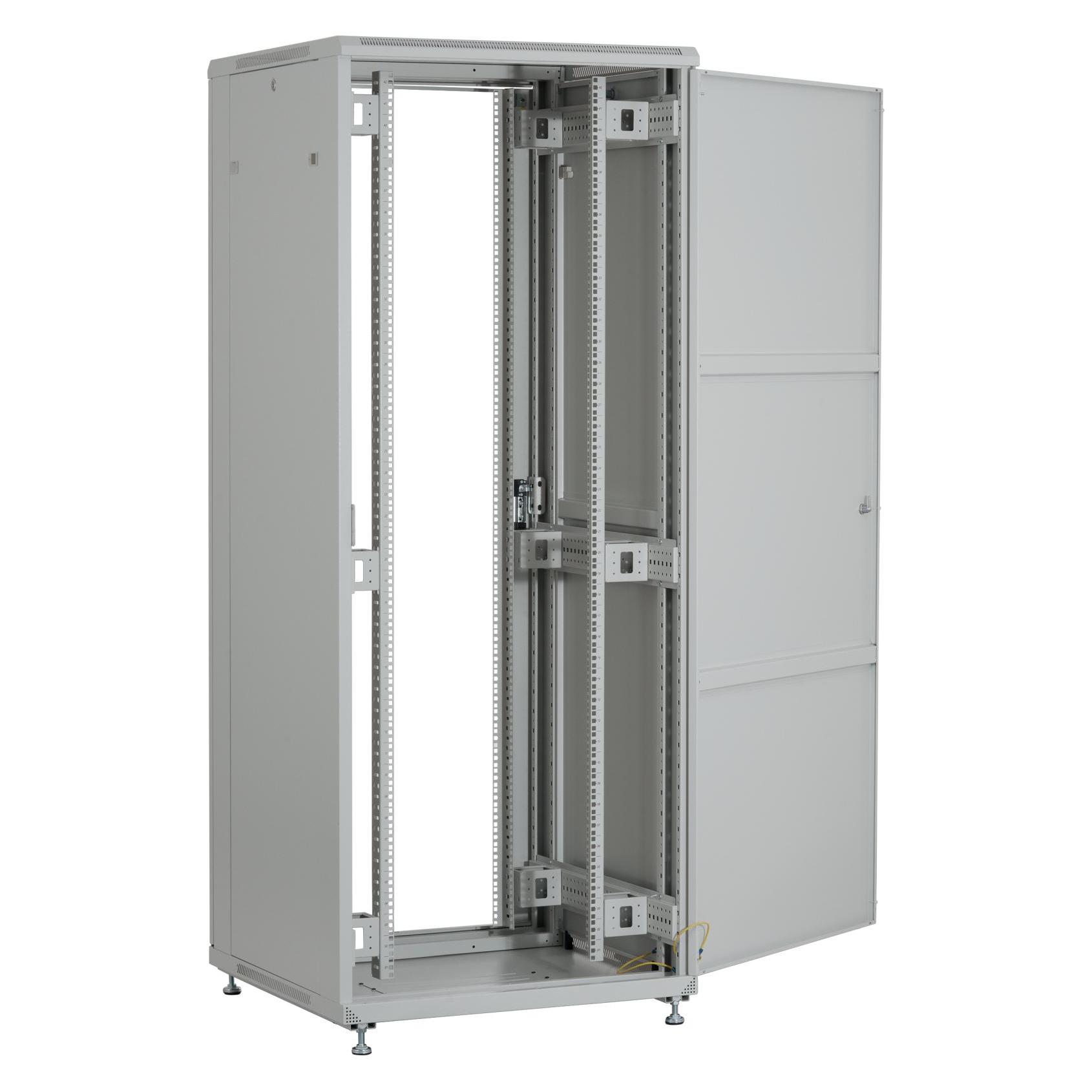 EFB Elektronik Netzwerkschrank PEL 42HE (42 HE, 19 Zoll Rack) (PEL-4280GR.G1SV)
