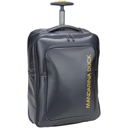Mandarina Duck Eco Coated Trolley Backpack, Koffer, Schwarz