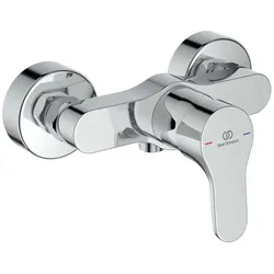 Ideal Standard, Duscharmatur + Badewannenarmatur, IDS Brausearmatur CERABASE Aufputz chrom