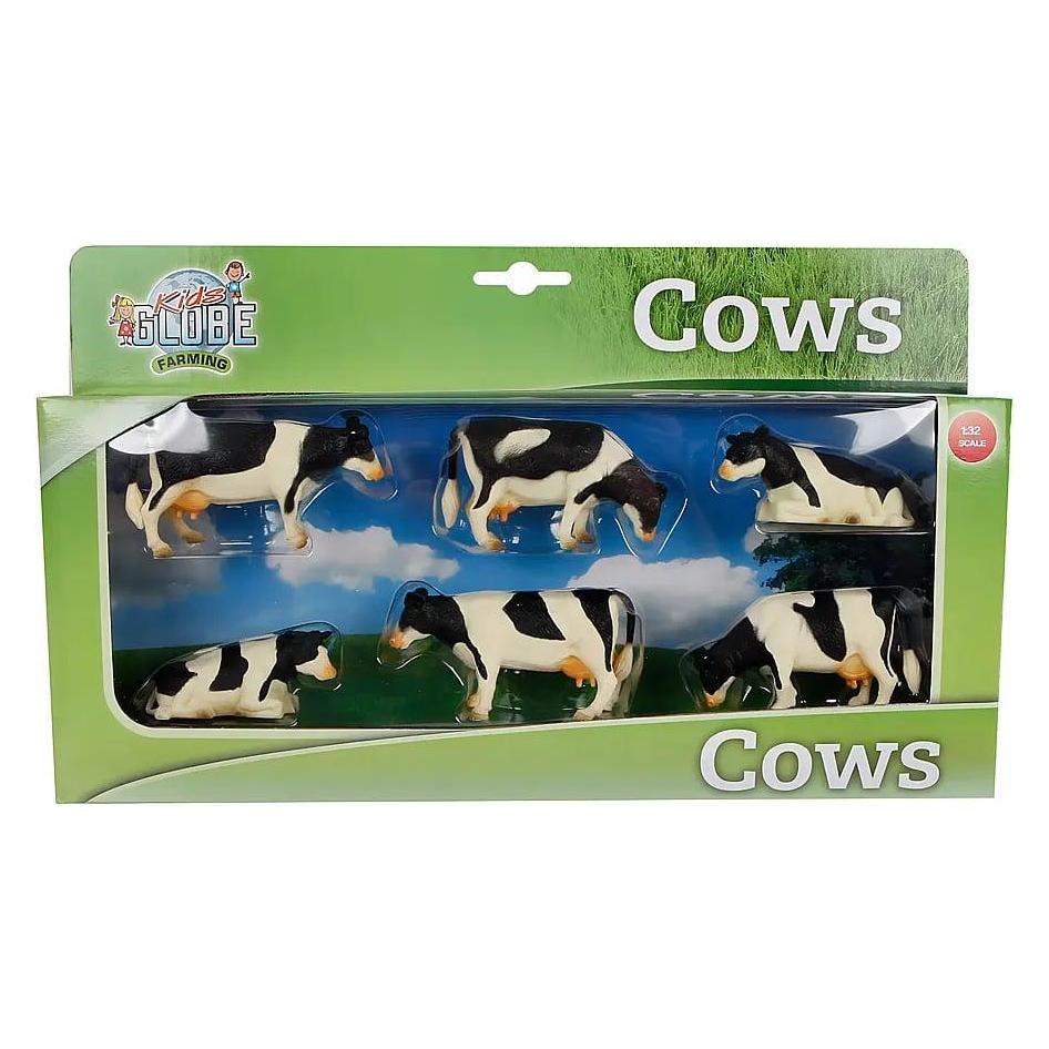 Kids Globe Farming Kühe liegend und stehend (570009)