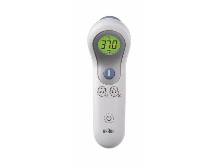 Braun No touch BNT300 Fieberthermometer – Fiebermesser/Fieberthermometer – weiss
