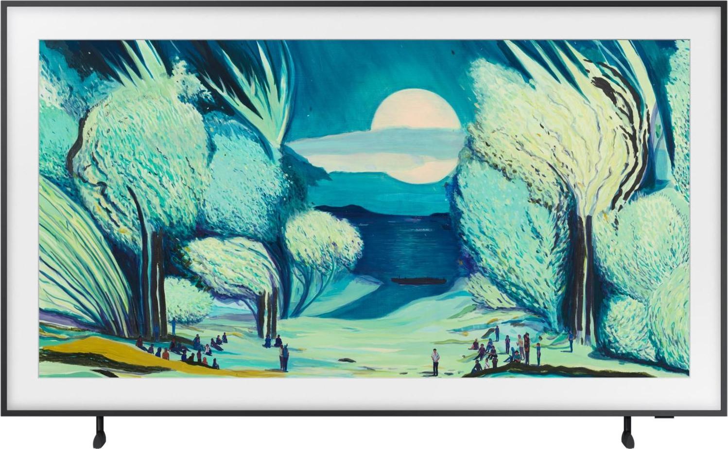 Samsung The Frame QE55LS03FAU, 139,7 cm (55"), 3840 x 2160 Pixel, QLED, Smart-TV, WLAN, Schwarz