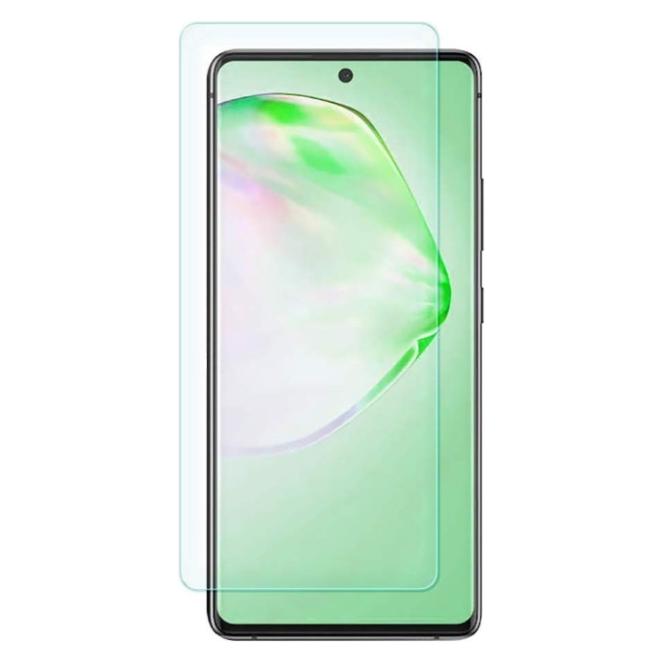 iLike Golden Extreeme Shock 0,33 mm / 2,5D Schutzfolie aus Glas für das Samsung Galaxy A91 (A915F) (Samsung Galaxy A91) (71201391)