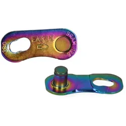 SRAM Eagle Kettenschloss 12-fach Power Lock rainbow