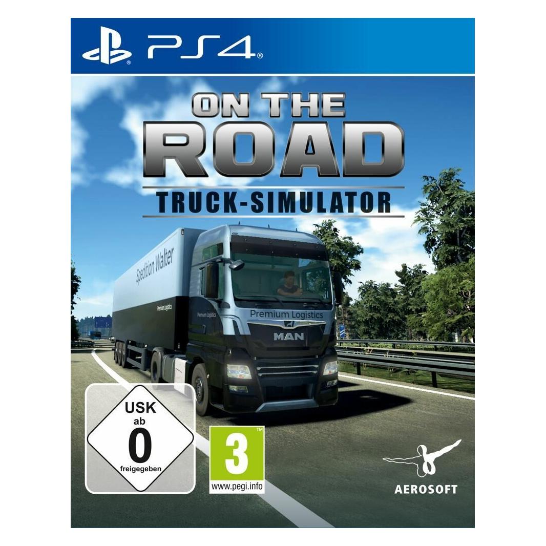 Aerosoft On the Road - Truck Simulator (PS4, DE) (15048)