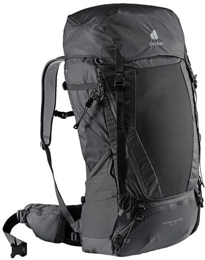 Deuter Futura Air Trek 60 + 10, Black / Graphite