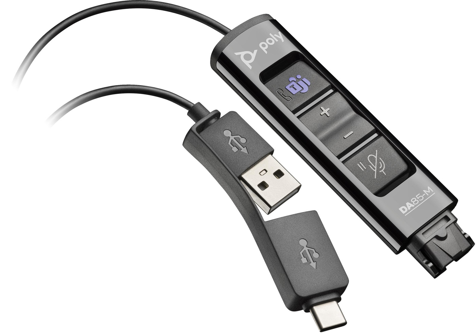 Poly DA85-M USB Geluidskaart voor HP Laptops, Victus 16 en Pavilion Plus