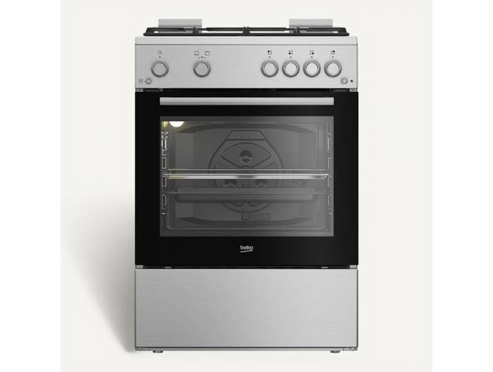 Cuisinière gaz BEKO FBG62121GXCS4