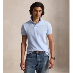 Polo Ralph Lauren für Herren. 710680784531 Das ikonische hellblaue Piqué-Poloshirt (L), Lässig, Baumwolle, Kurzarm