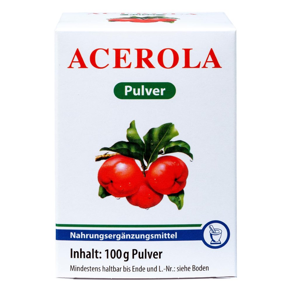 Pharma Peter GmbH Acerola Pulver 08815434