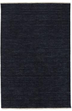 NAVATEXTURA Aperol Collection Handloomed Solid Color Area Rug