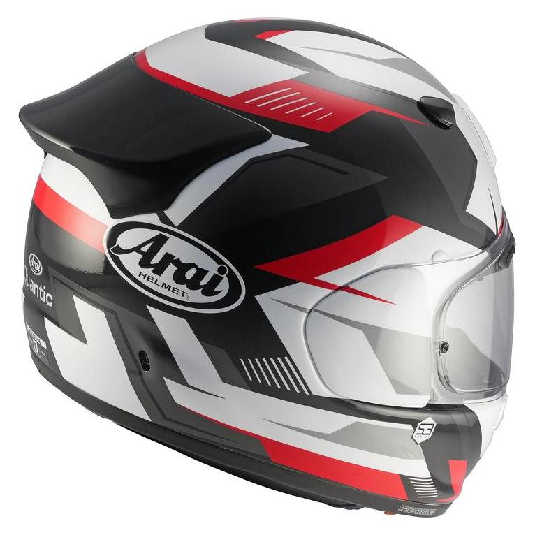 Arai Quantic Supra Roter Motorradhelm (S) (62775212)