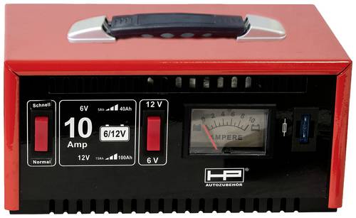 HP Autozubehör 20510 Kfz-Ladegerät 6 V, 12V 10A