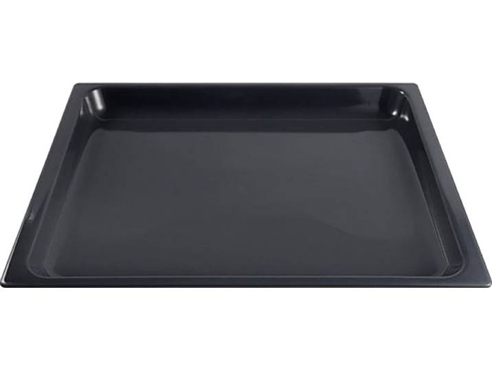 MIELE Backblech HUBB 71 , schwarz, B/H/T: 44,8cm 3,47cm x 38,6cm, Backbleche, mit PerfectClean Veredelung, Backblech