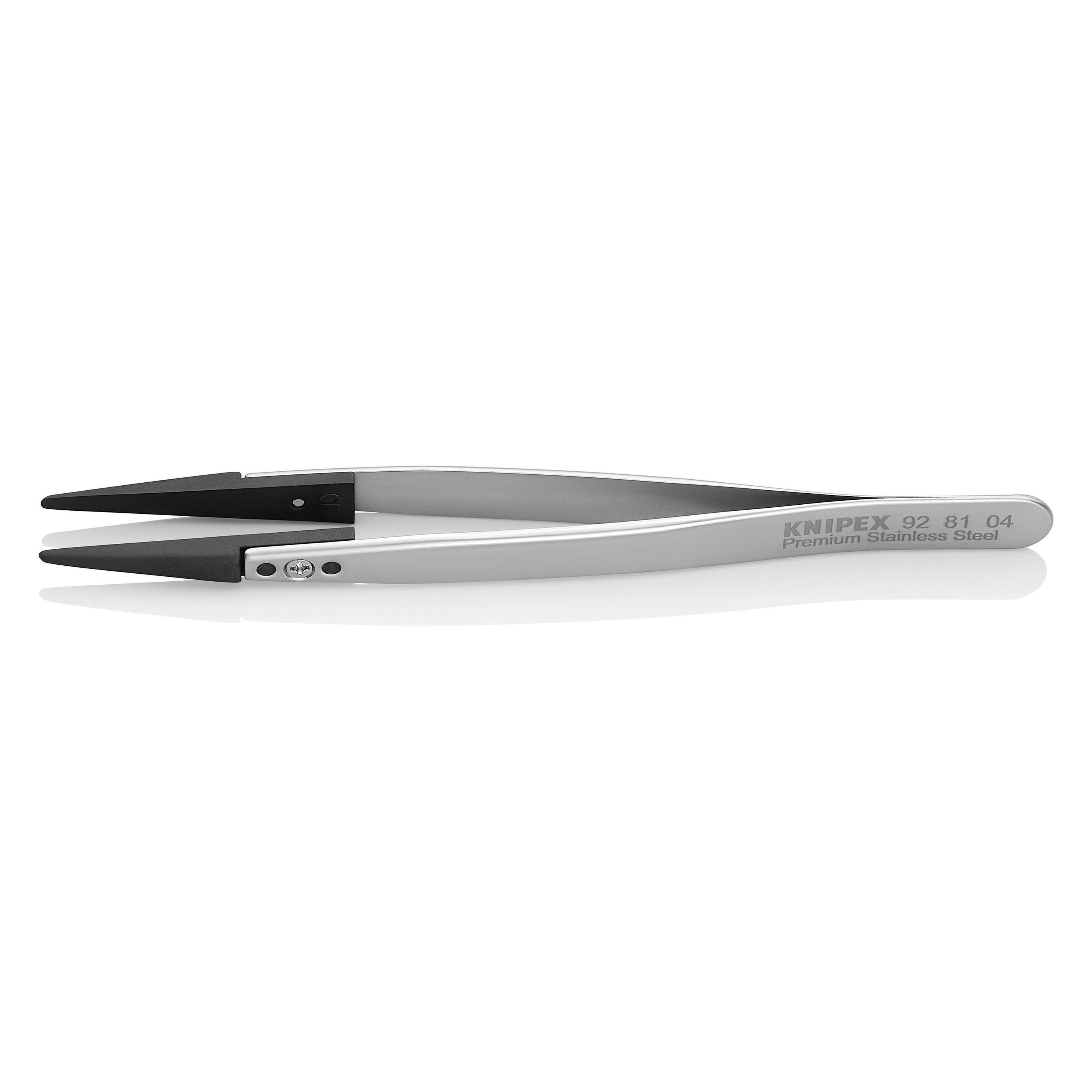 Knipex Pinzette mit Wechselspitzen ESD (92 81 04)
