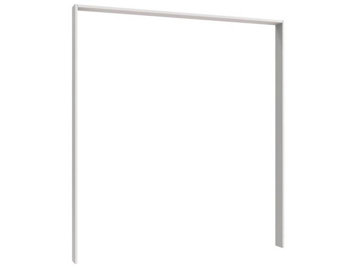 Passepartout-Rahmen Coburg Weiß für B: 180 cm