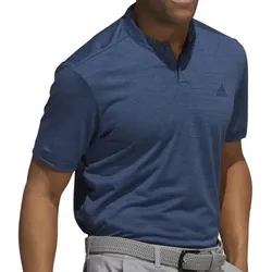 adidas Golf Herren Polo Tex Stripe navy