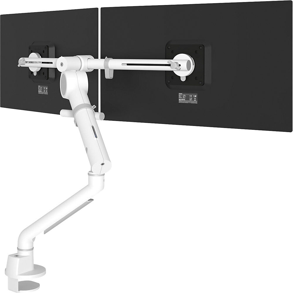 Viewgo pro Monitorarm HD - Schreibtisch, Tragfähigkeit 5.5 kg, weiß Dataflex