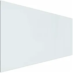 vidaXL, Feuerschale, Feuerstelle Glasplatte (50 cm)